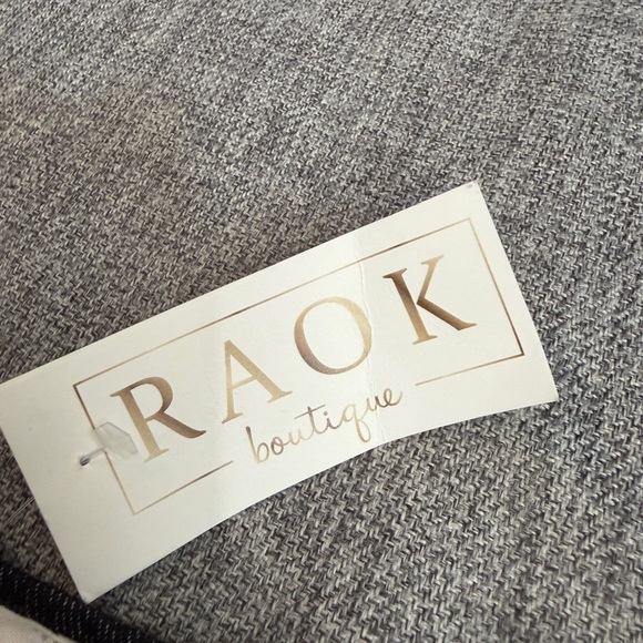 Umgee Black button up Jean Jacket size Small NWT casual night out or dress it up - Picture 6 of 9